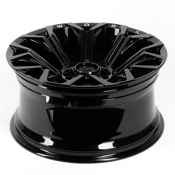Литые диски 80331 WORX 821 20 J10 ET-19 5x127/5x139.7 78.1 чёрный: Фото 6