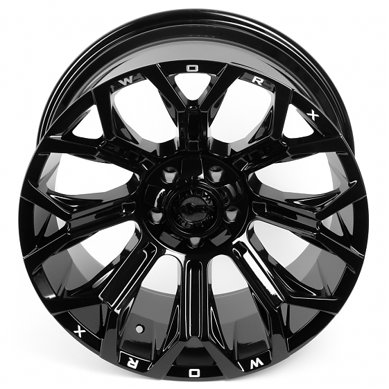 Литые диски 80331 WORX 821 20 J10 ET-19 5x127/5x139.7 78.1 чёрный: Фото 7