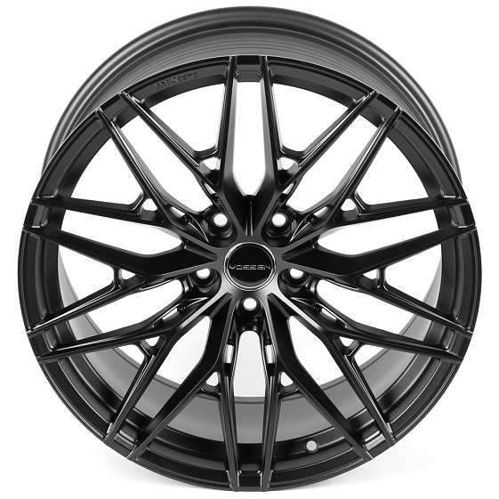 Литые диски 82245 Vossen FC003-SF085 19 J8.5 ET35 5x114.3 73.1 чёрный матовый: Фото 3