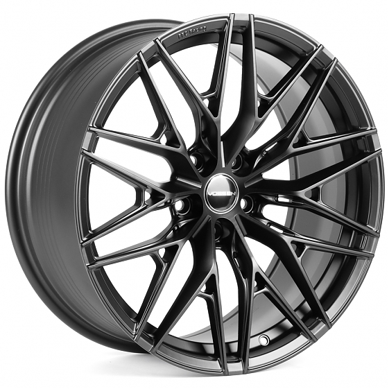 Литые диски 82245 Vossen FC003-SF085 19 J8.5 ET35 5x114.3 73.1 чёрный матовый: Фото 4