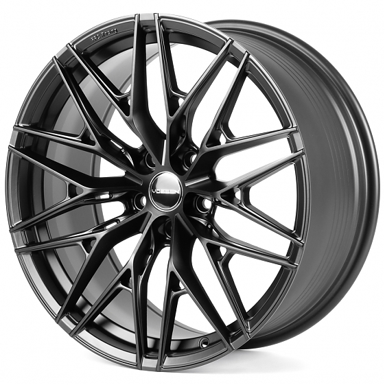 Литые диски 82245 Vossen FC003-SF085 19 J8.5 ET35 5x114.3 73.1 чёрный матовый: Фото 5