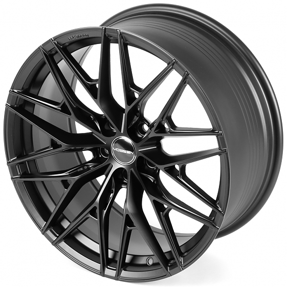 Литые диски 82245 Vossen FC003-SF085 19 J8.5 ET35 5x114.3 73.1 чёрный матовый: Фото 6