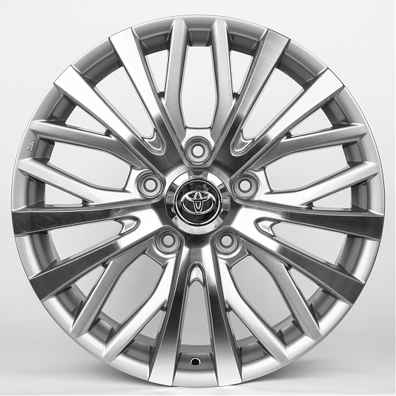Литые диски 80232 Toyota/Lexus 10373-DS215 20 J8.5 ET58 5x150 110.1 графит + полированные спицы: Фото 1