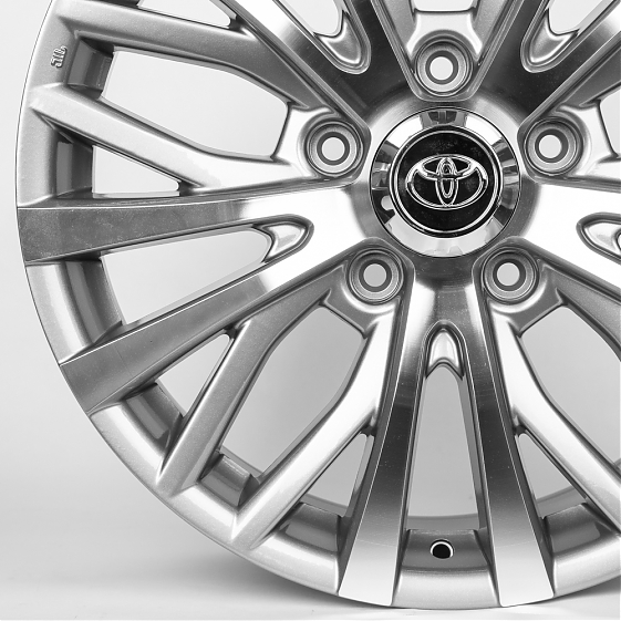 Литые диски 80232 Toyota/Lexus 10373-DS215 20 J8.5 ET58 5x150 110.1 графит + полированные спицы: Фото 2