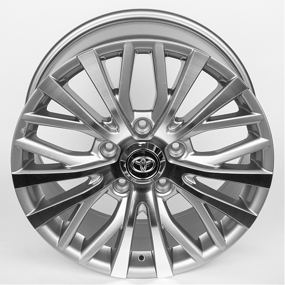 Литые диски 80232 Toyota/Lexus 10373-DS215 20 J8.5 ET58 5x150 110.1 графит + полированные спицы: Фото 3