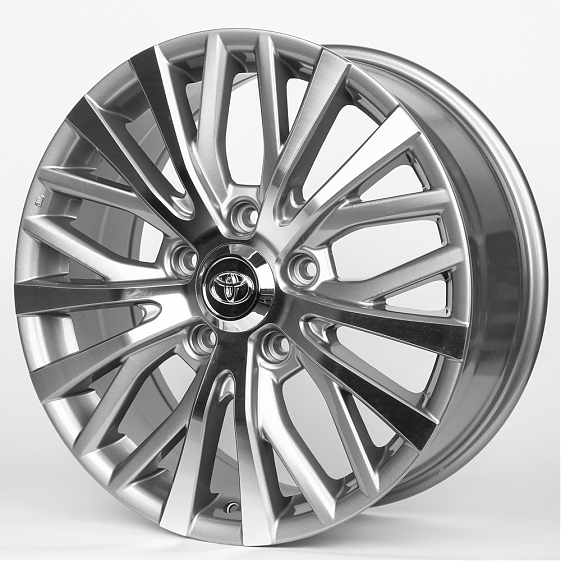 Литые диски 80232 Toyota/Lexus 10373-DS215 20 J8.5 ET58 5x150 110.1 графит + полированные спицы: Фото 4