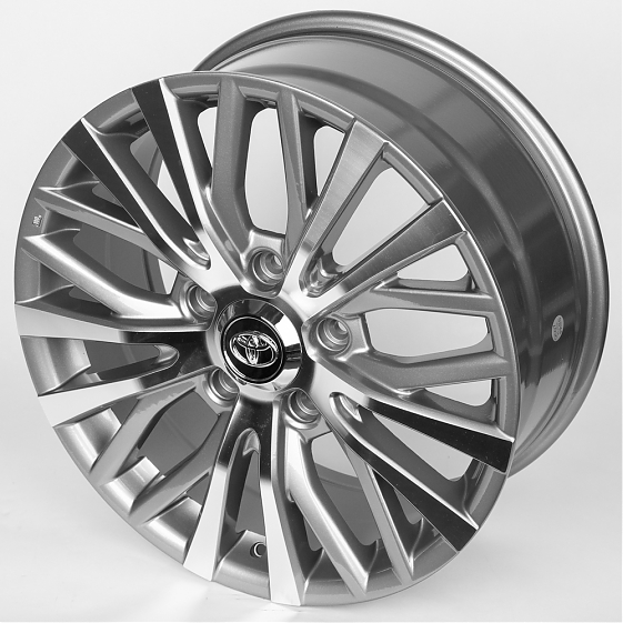 Литые диски 80232 Toyota/Lexus 10373-DS215 20 J8.5 ET58 5x150 110.1 графит + полированные спицы: Фото 5