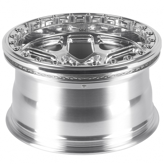 Кованые диски H260602C SKILL SB821-SL178 17 J9 ET-12 5x127 71.5 зеркальная полировка: Фото 7