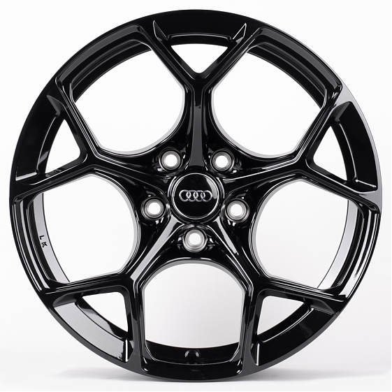 Литые диски 81126 Audi F1171-FG432 17 J7.5 ET35 5x112 66.6 чёрный: Фото 1