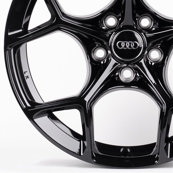 Литые диски 81126 Audi F1171-FG432 17 J7.5 ET35 5x112 66.6 чёрный: Фото 2
