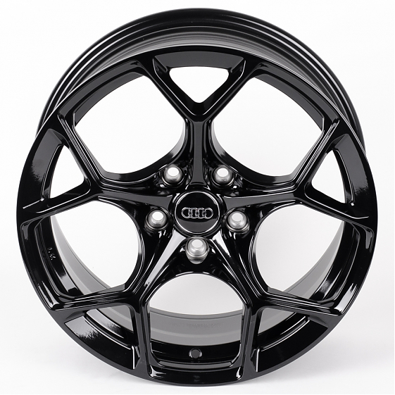 Литые диски 81126 Audi F1171-FG432 17 J7.5 ET35 5x112 66.6 чёрный: Фото 3
