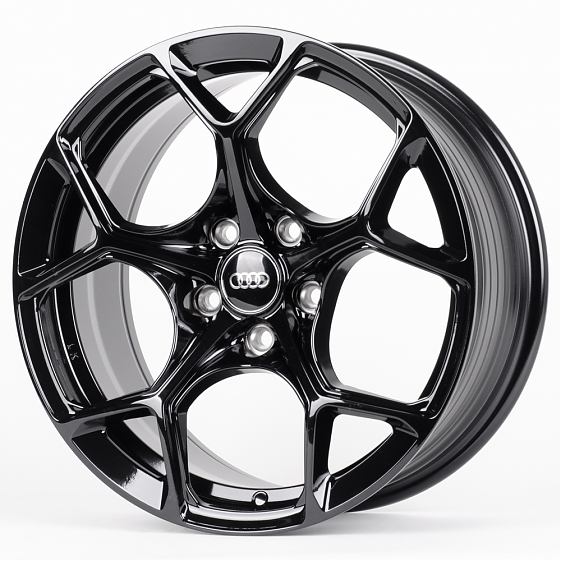 Литые диски 81126 Audi F1171-FG432 17 J7.5 ET35 5x112 66.6 чёрный: Фото 5
