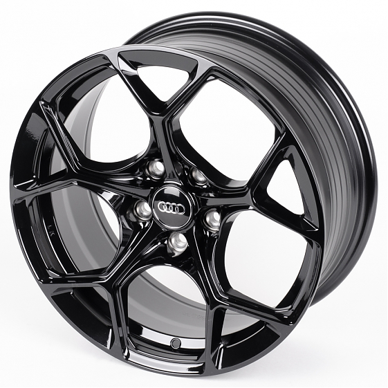 Литые диски 81126 Audi F1171-FG432 17 J7.5 ET35 5x112 66.6 чёрный: Фото 6