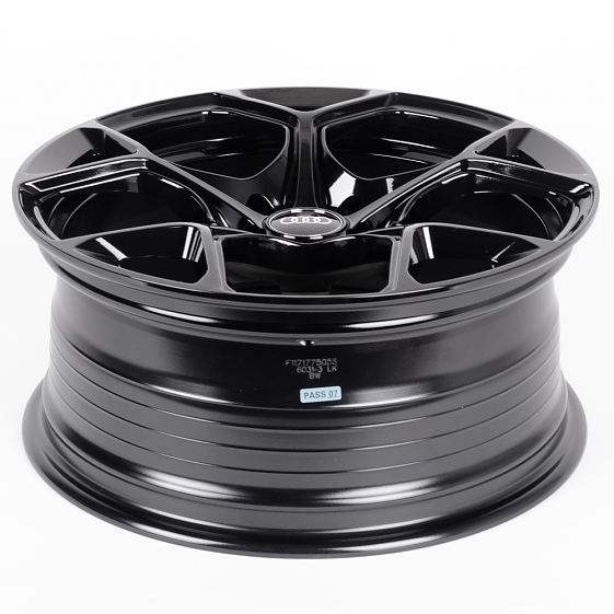 Литые диски 81126 Audi F1171-FG432 17 J7.5 ET35 5x112 66.6 чёрный: Фото 7