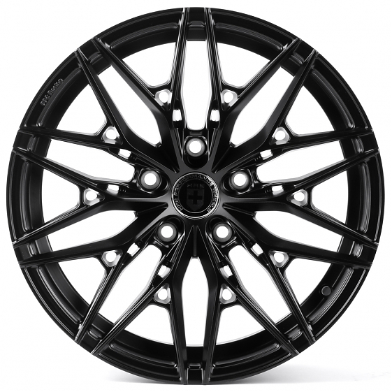 Литые диски 82242 HRE FC003-FG564 17 J7 ET35 5x112 66.56 чёрный матовый: Фото 1