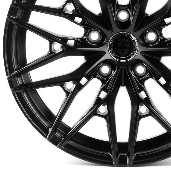 Литые диски 82242 HRE FC003-FG564 17 J7 ET35 5x112 66.56 чёрный матовый: Фото 2