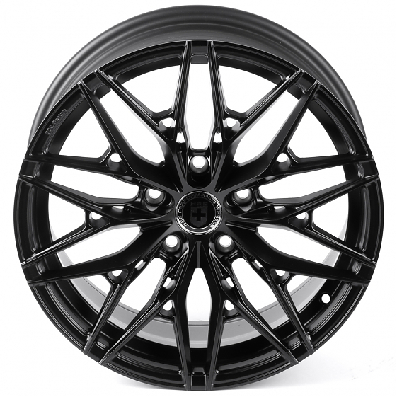 Литые диски 82242 HRE FC003-FG564 17 J7 ET35 5x112 66.56 чёрный матовый: Фото 3
