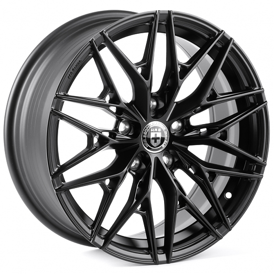Литые диски 82242 HRE FC003-FG564 17 J7 ET35 5x112 66.56 чёрный матовый: Фото 4