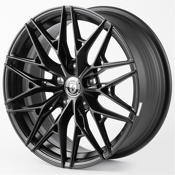 Литые диски 82242 HRE FC003-FG564 17 J7 ET35 5x112 66.56 чёрный матовый: Фото 5