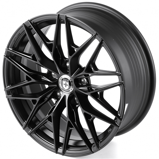 Литые диски 82242 HRE FC003-FG564 17 J7 ET35 5x112 66.56 чёрный матовый: Фото 6