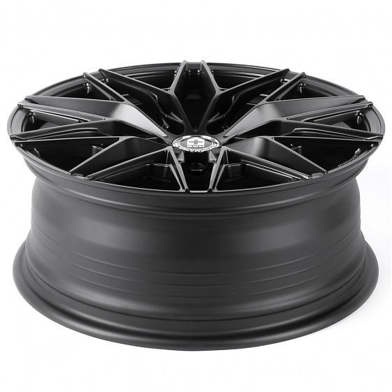 Литые диски 81774 HRE FC003-FG564 17 J7 ET35 5x120 72.6 чёрный матовый: Фото 7