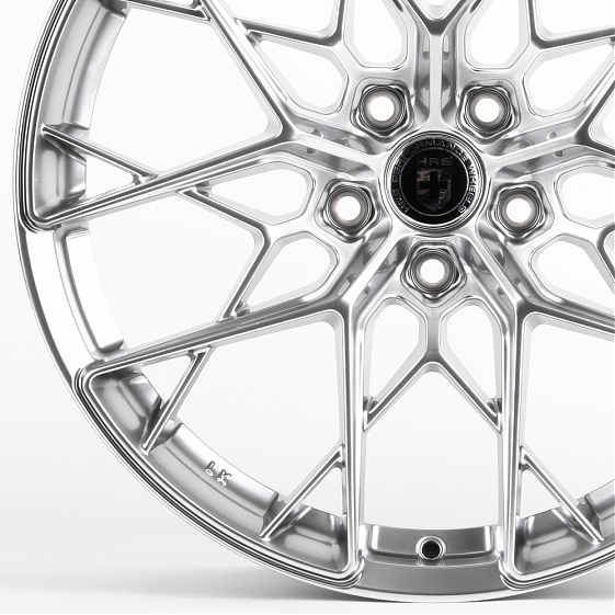 Литые диски 81352 HRE F066-SB406 19 J8.5 ET35 5x114.3 73.1 серебро тёмное: Фото 2