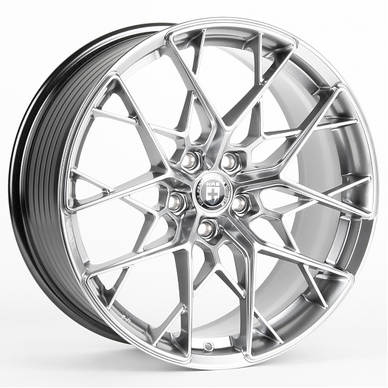 Литые диски 81352 HRE F066-SB406 19 J8.5 ET35 5x114.3 73.1 серебро тёмное: Фото 4