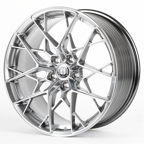 Литые диски 81352 HRE F066-SB406 19 J8.5 ET35 5x114.3 73.1 серебро тёмное: Фото 5