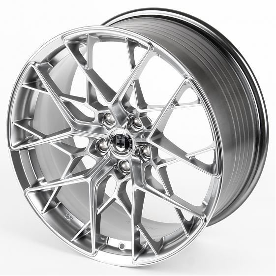 Литые диски 81352 HRE F066-SB406 19 J8.5 ET35 5x114.3 73.1 серебро тёмное: Фото 6