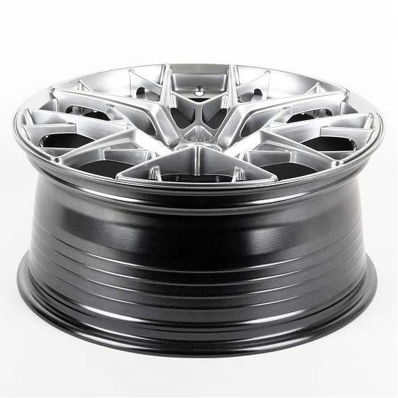Литые диски 81352 HRE F066-SB406 19 J8.5 ET35 5x114.3 73.1 серебро тёмное: Фото 7
