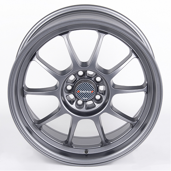 Литые диски 80846 Lenso 1247X-SL043 17 J8 ET35 5x100 73.1 графит матовый: Фото 3