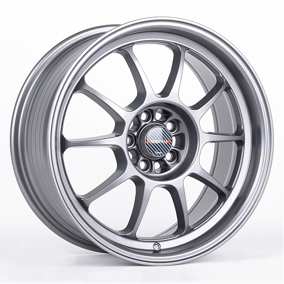 Литые диски 80846 Lenso 1247X-SL043 17 J8 ET35 5x100 73.1 графит матовый: Фото 4