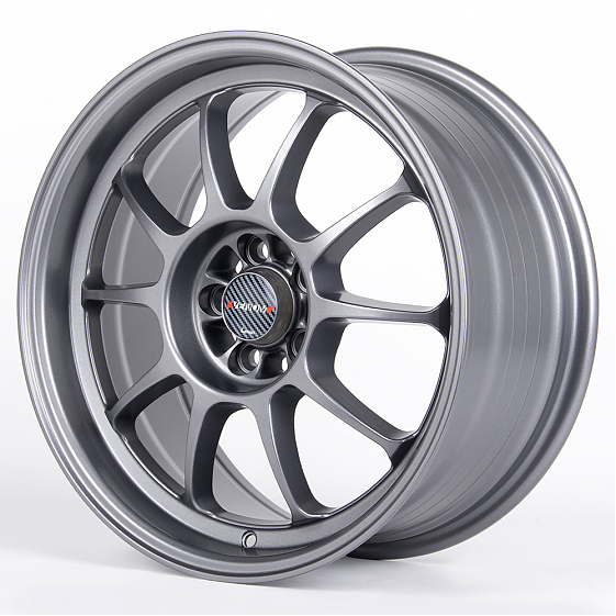Литые диски 80846 Lenso 1247X-SL043 17 J8 ET35 5x100 73.1 графит матовый: Фото 5