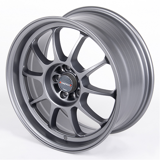 Литые диски 80846 Lenso 1247X-SL043 17 J8 ET35 5x100 73.1 графит матовый: Фото 6