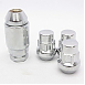 Гайка 60001 Wheel Lock конус 12x1,5 33mm серебро 19/21