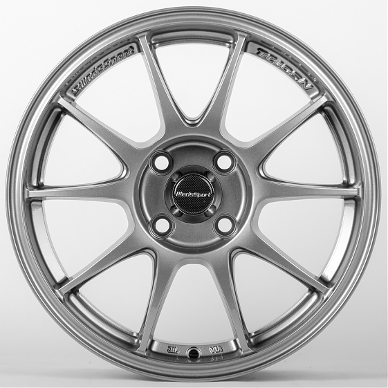 Литые диски 80915 Weds 1086X-SL023 15 J7 ET38 4x100 73.1 графит: Фото 1