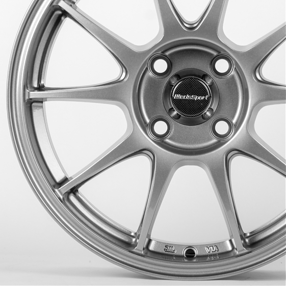 Литые диски 80915 Weds 1086X-SL023 15 J7 ET38 4x100 73.1 графит: Фото 2