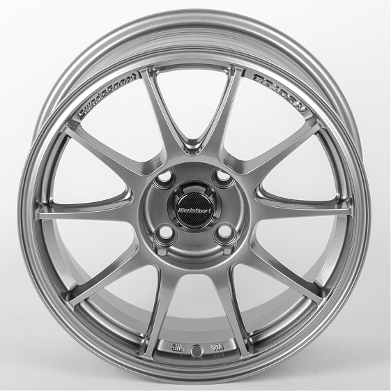 Литые диски 80915 Weds 1086X-SL023 15 J7 ET38 4x100 73.1 графит: Фото 3