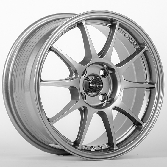 Литые диски 80915 Weds 1086X-SL023 15 J7 ET38 4x100 73.1 графит: Фото 4