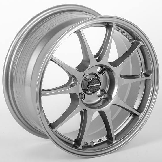 Литые диски 80915 Weds 1086X-SL023 15 J7 ET38 4x100 73.1 графит: Фото 5