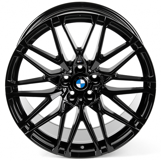 Литые диски 80969 BMW HP996D-FG466 20 J9 ET35 5x112 66.5 чёрный: Фото 3