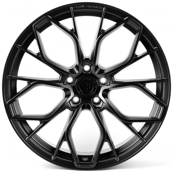 Литые диски 82542 Titan F9832 19 J8.5 ET35 5x112 66.6 чёрный матовый: Фото 1