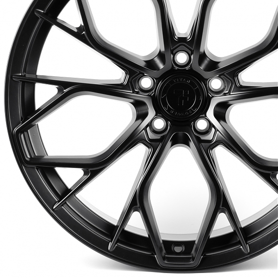 Литые диски 82542 Titan F9832 19 J8.5 ET35 5x112 66.6 чёрный матовый: Фото 2