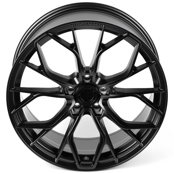 Литые диски 82542 Titan F9832 19 J8.5 ET35 5x112 66.6 чёрный матовый: Фото 3