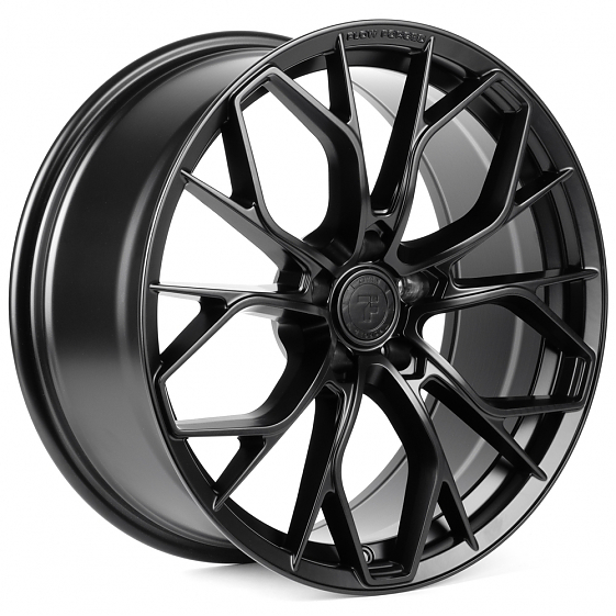 Литые диски 82542 Titan F9832 19 J8.5 ET35 5x112 66.6 чёрный матовый: Фото 4