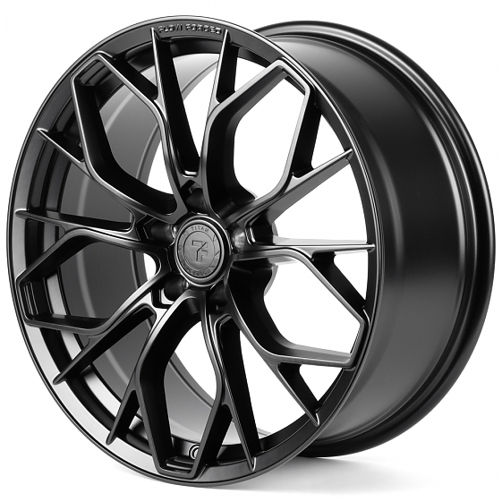 Литые диски 82542 Titan F9832 19 J8.5 ET35 5x112 66.6 чёрный матовый: Фото 5