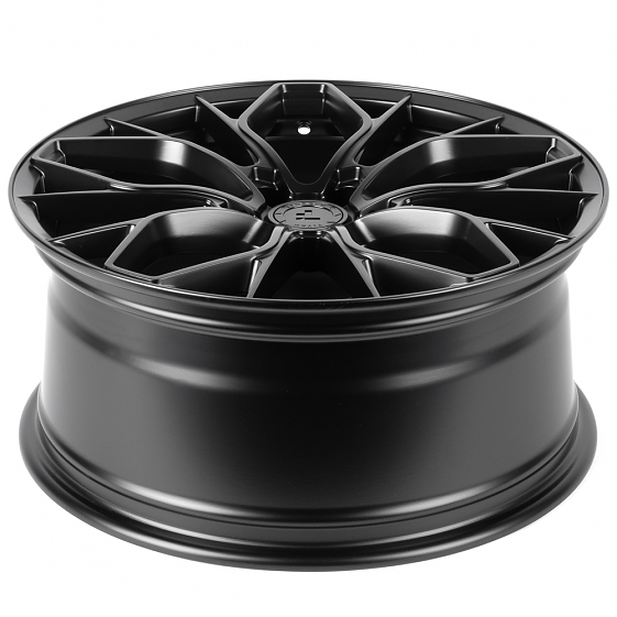 Литые диски 82542 Titan F9832 19 J8.5 ET35 5x112 66.6 чёрный матовый: Фото 7