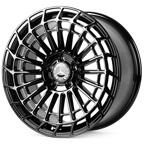 Литые диски 81734 Mercedes-Benz FC3140-DS345 19 J8.5 ET36 5x112 66.5 чёрный: Фото 5