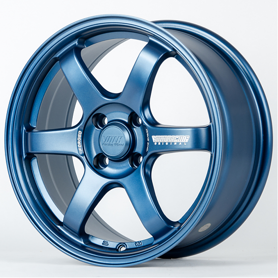 Литые диски 80346 Rays 6041B-SL032 16 J7 ET40 4x100 73.1 синий: Фото 6