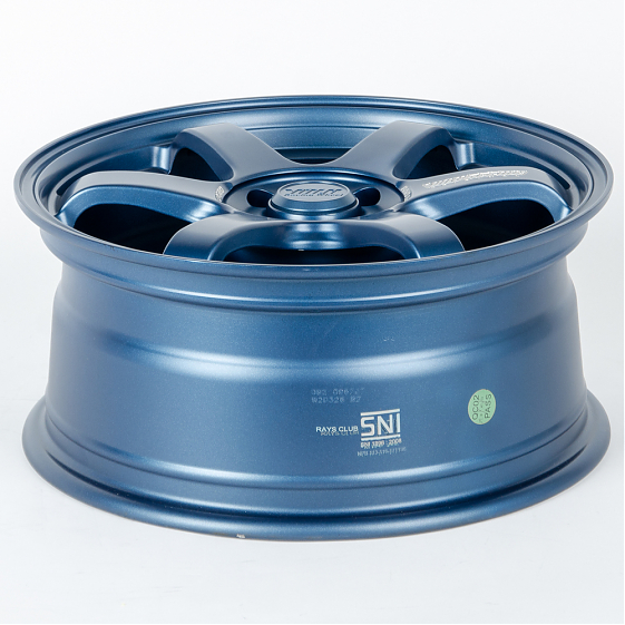Литые диски 80346 Rays 6041B-SL032 16 J7 ET40 4x100 73.1 синий: Фото 7